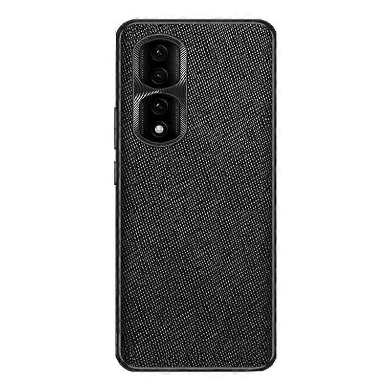 Cross Texture PU Phone Case For Honor 90 Pro