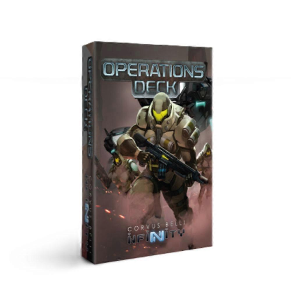 Corvus Belli Infinity Operations Deck Adapted for the ITS Season 15