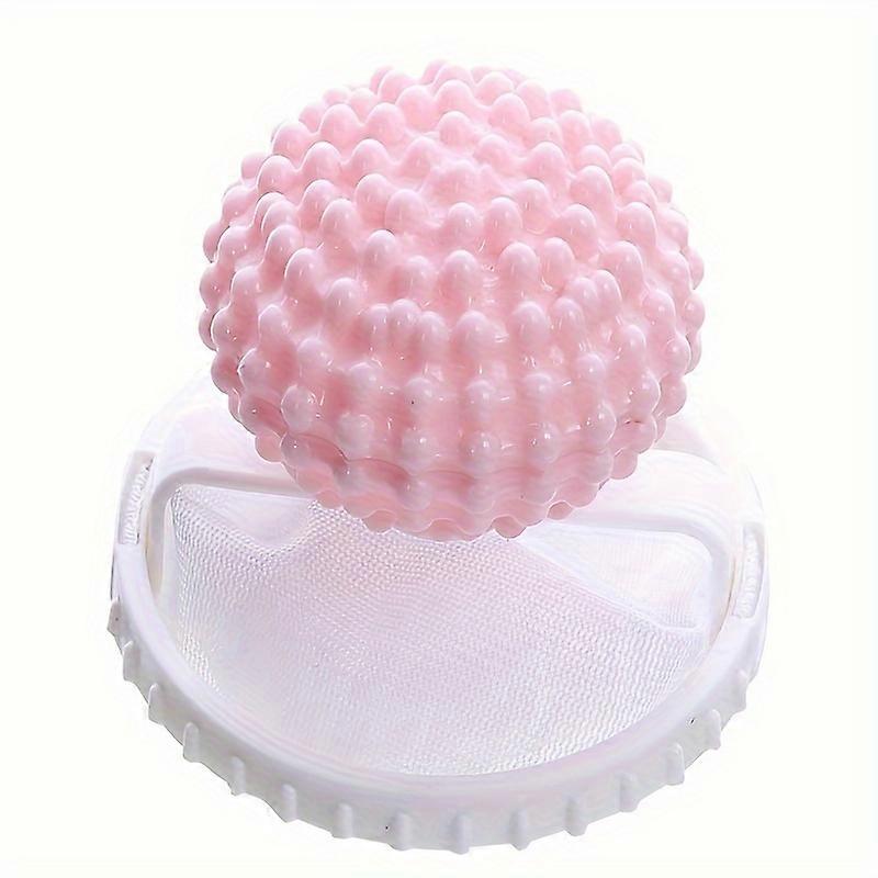 Washing Machine Two-in-one Cleaning Laundry Ball, Filter Net, Hair Filter Net, Washing Machine Clothes Cleaning Mesh Bag, Hair Removal Filter Net