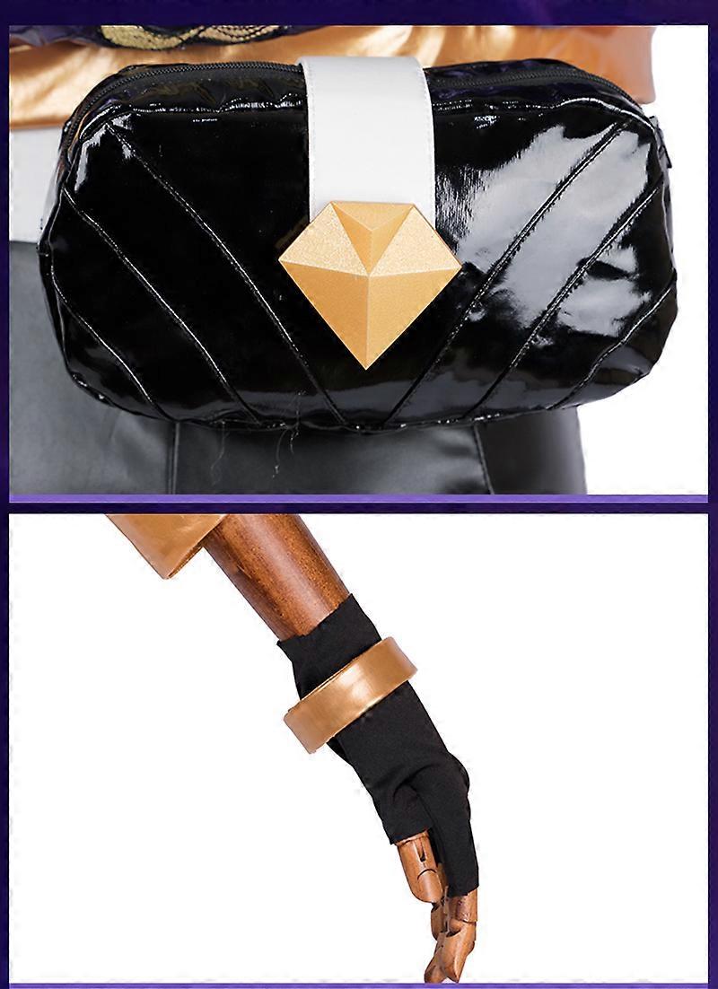 Women's KDA Akali Evelynn Cosplay Boots - PU Leather, Halloween Costume, League Of Legends