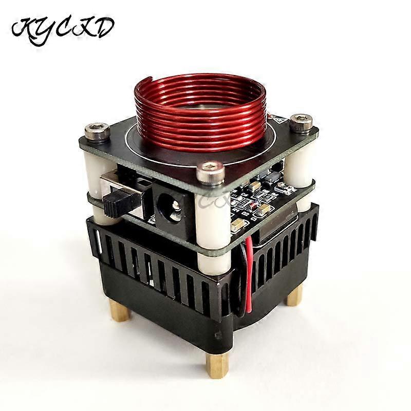 High Frequency Voltage Generator Dc 36v-48v Technology Toys Diy Tesla Coil Hfsstc 10 Minutes Electronic Candle Plasma Flame
