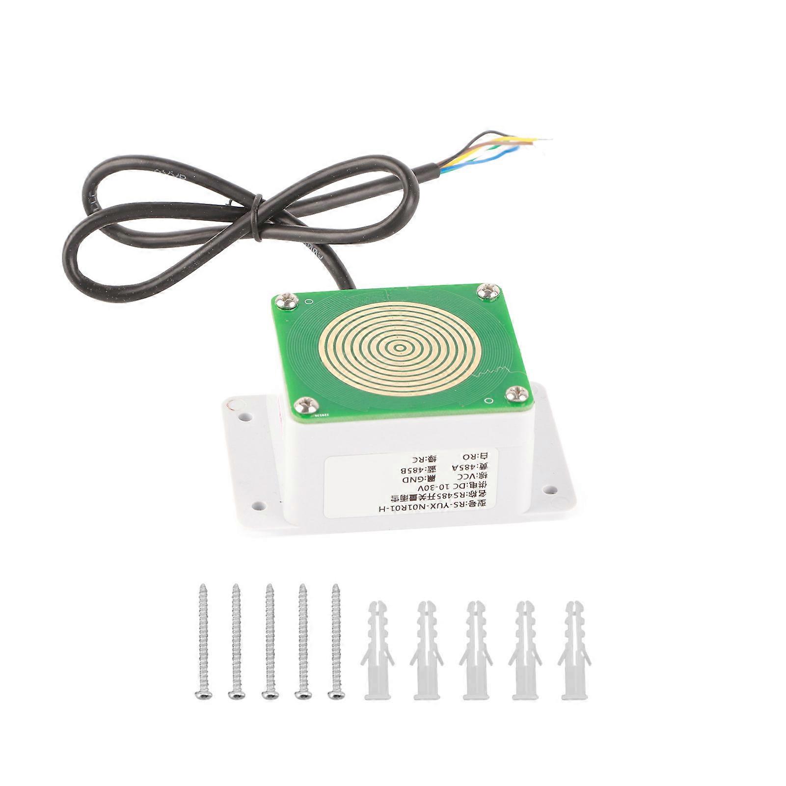 Rain and Snow Sensor Relay Output 485 Wind and Rain Transmitter for Greenhouse Aquaculture Buildings