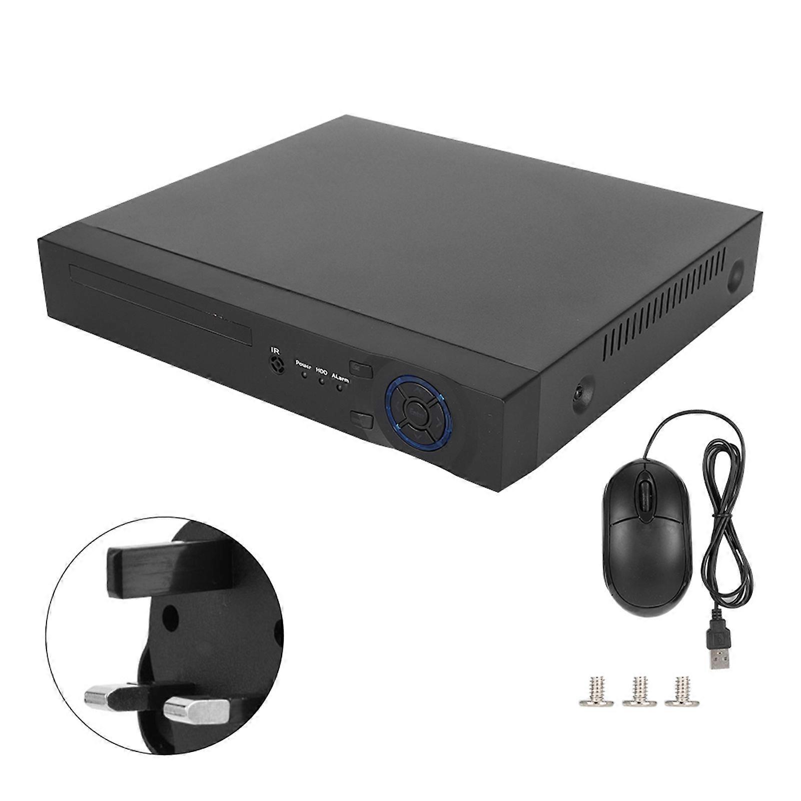 6in1 Coassiale Nvr Network Video Hard Disk Recorder Ahd / tvi / cvi / cvbs / ip 110240v