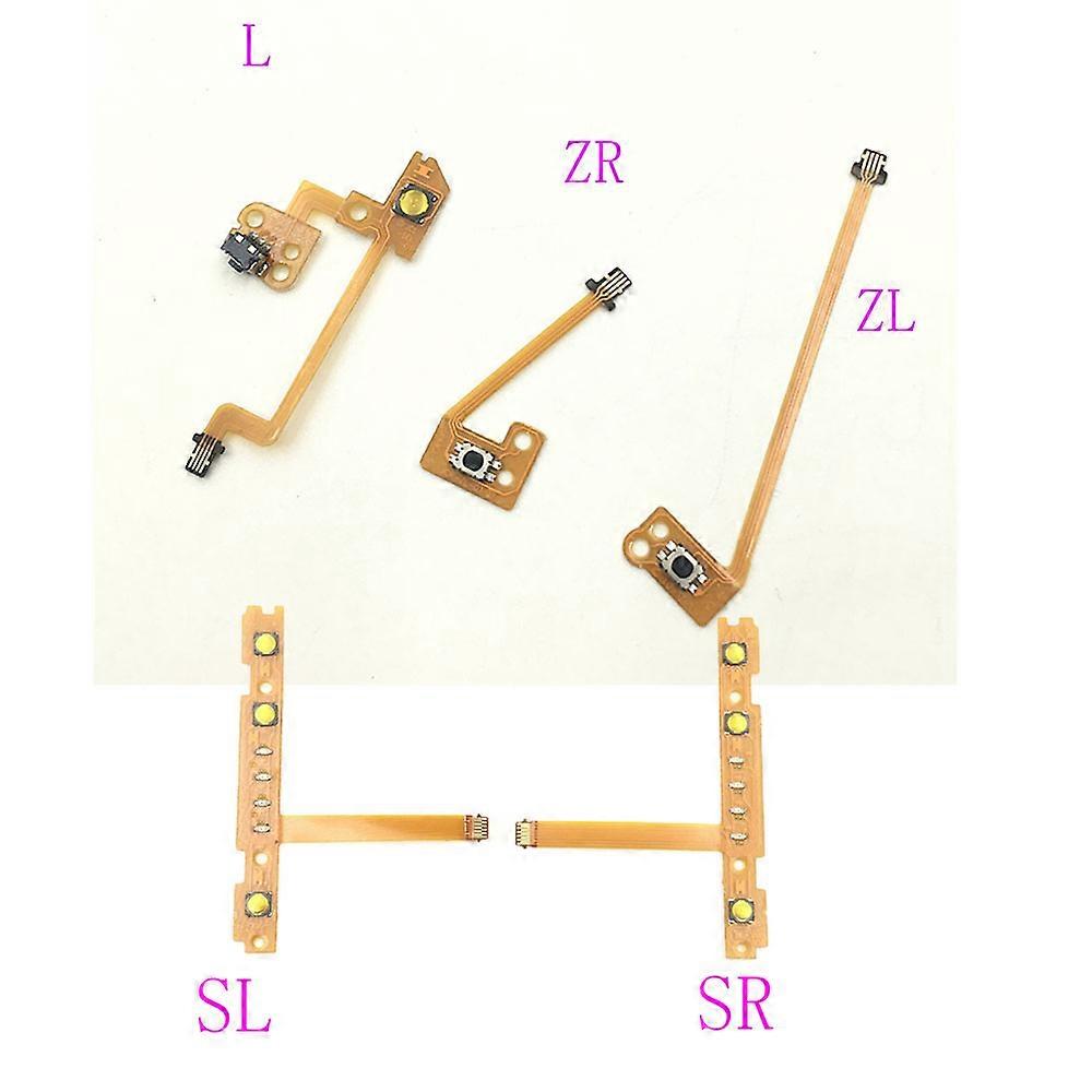 Replacement Ribbon for Nintendo Switch Joy Con Backpack Button Flex Cable for NS, ZR, ZL, L, SL