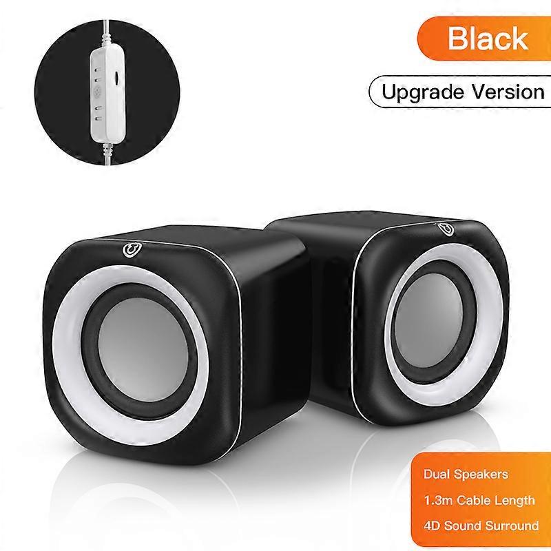 A1 Mini Laptop Speaker, Audio Speaker, Deep Bass, Usb Port, For Laptop