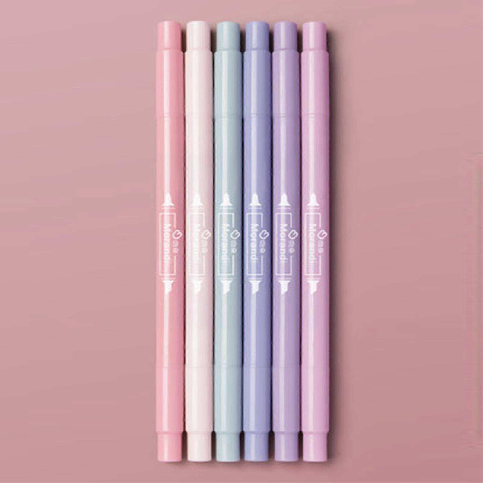 6pcs marker marker pens Bible Highlighters And Pens With Assorted Colors For Journal Planner Notes