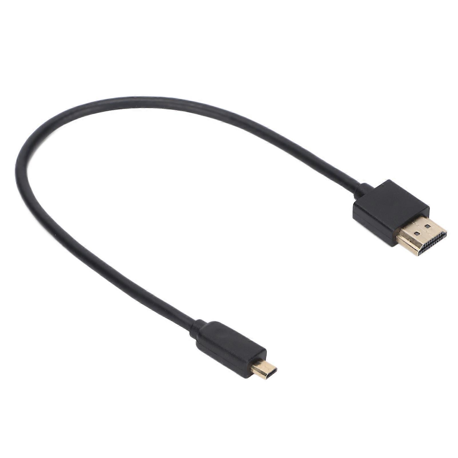 Cable Adapter Multi Device Compatibility Gold Plated Connectors Portable HD Cable Adapter