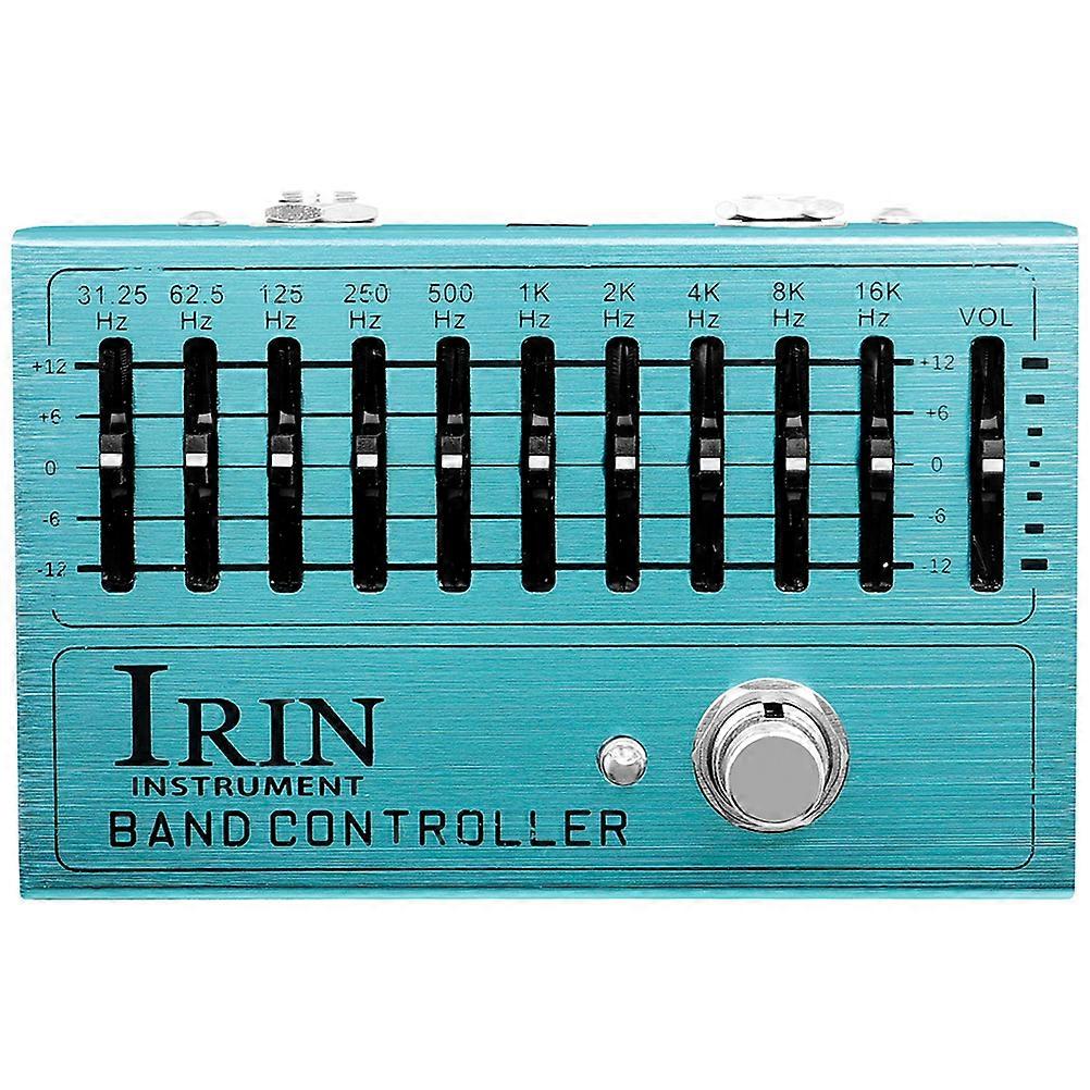E-Gitarre Effektor Akustische Simulation Zehnstufiger Equalizer Gitarre Einzeleffektor