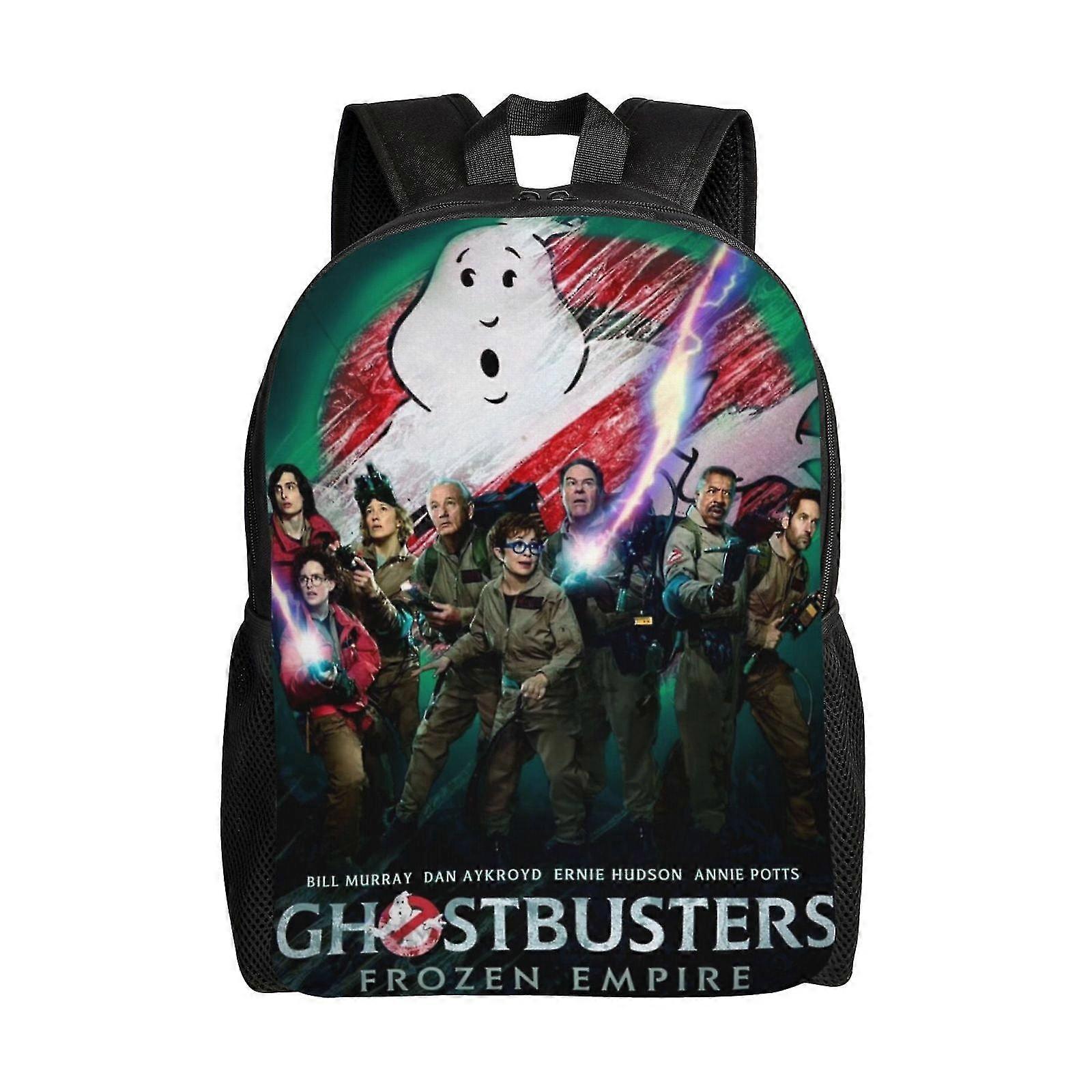 Ghostbusters حقائب ظهر أطفال حقيبة مدرسية حقيبة كتب حقائب ظهر غير رسمية لحقيبة ظهر للسفر والمشي لمسافات طويلة- SYS157