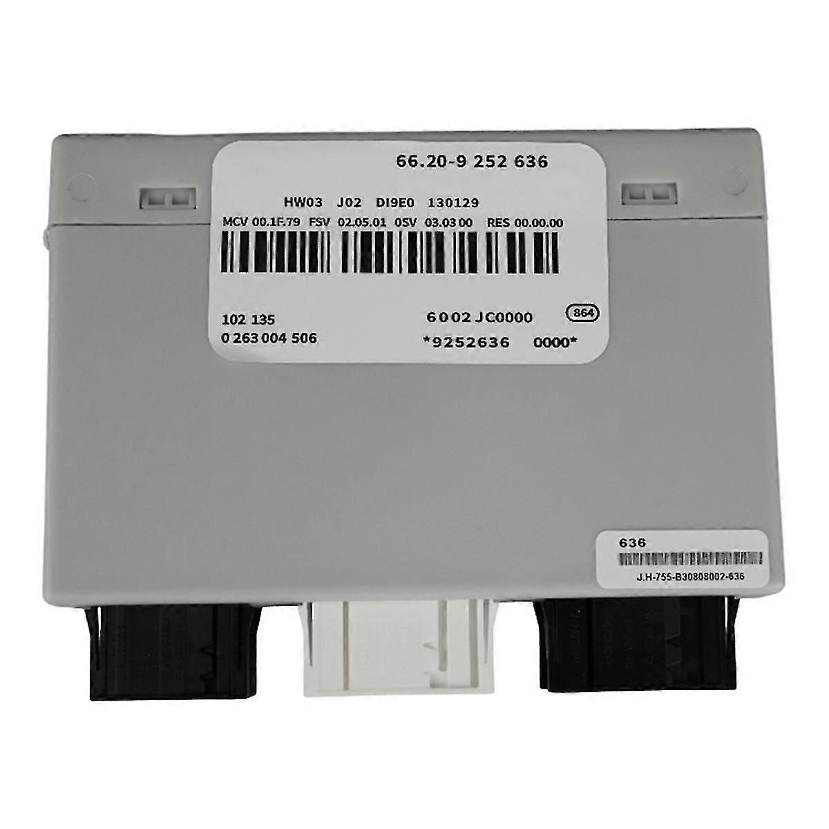 66209252636 Car Park Distance Control Modul for X1 E84 2009-2015 3Plug High Version Parking Control Unit 9252636
