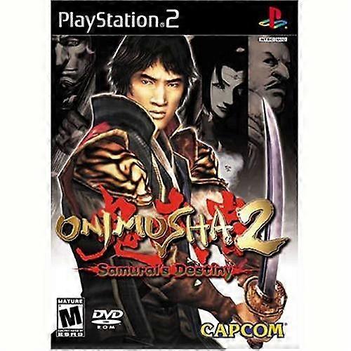 Onimusha 2  Game - Playstation 2 - PAL - New & Sealed