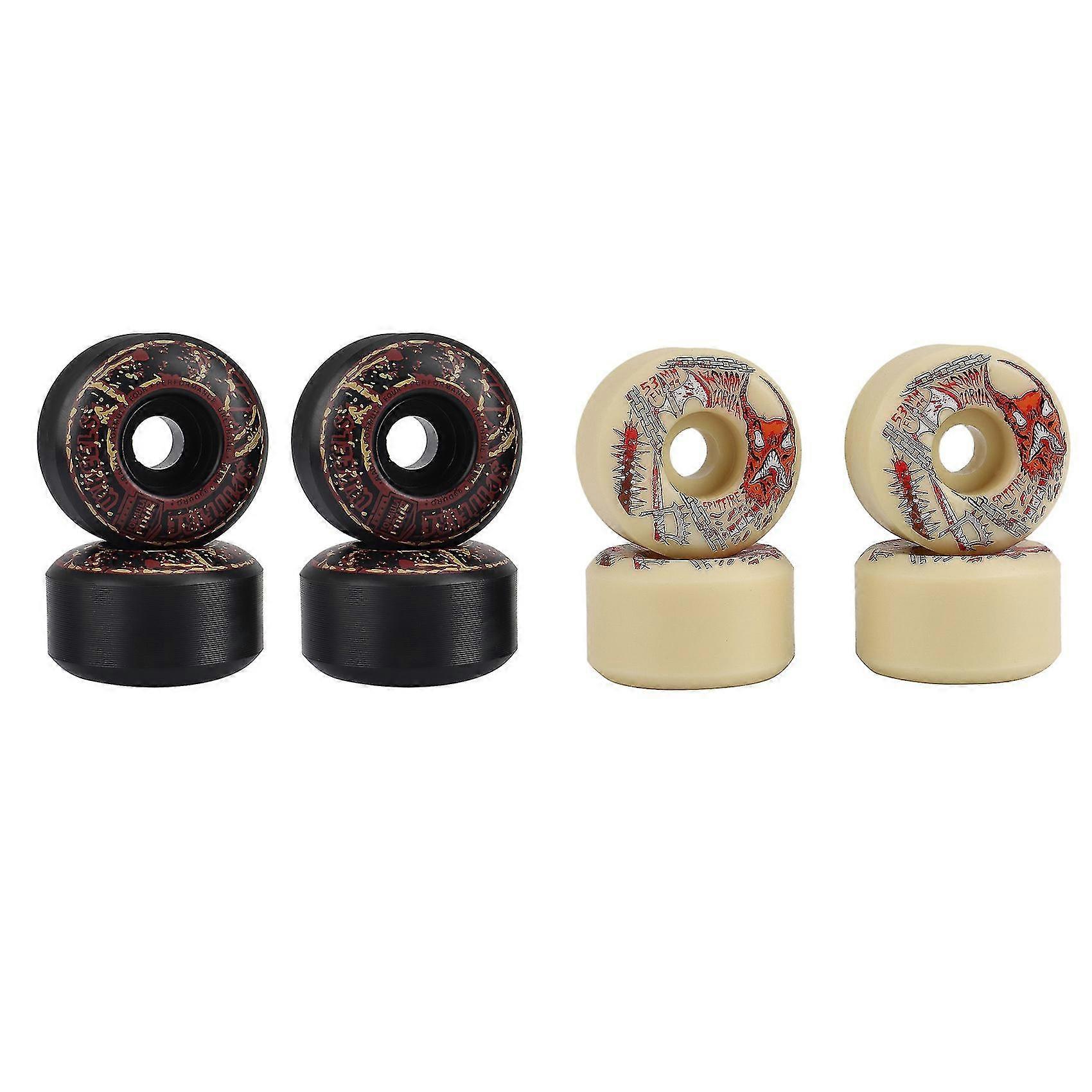 Spitfire Wheels Street Brushing Wheel Dance Board Wheel Red