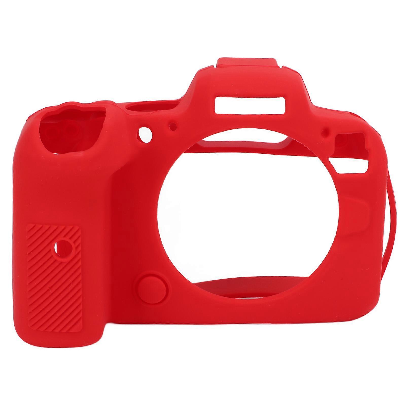 Silicone Case Stretchable Scratch Resistant Comfortable Touch Washable Portable Camera Protective Case For R6 R6ii