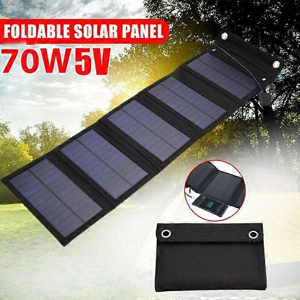 70W USB foldable solar panel   -Sy