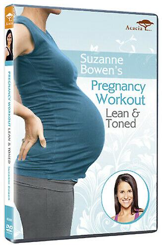 Pregnancy Workout - Lean and Toned DVD (2011) Suzanne Bowen cert E - Region 2