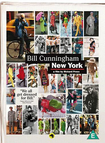 Bill Cunningham New York DVD (2012) Richard Press cert E - Region 2