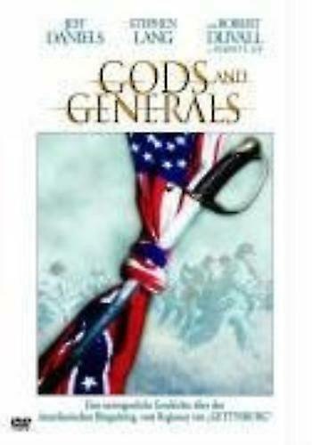 gods and generals DVD - Region 2