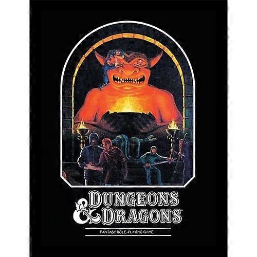 Dungeons & Dragons Monster Framed Poster