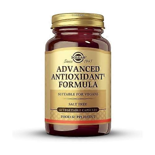 Advanced Antioxidant Formula 60 vegetable capsules