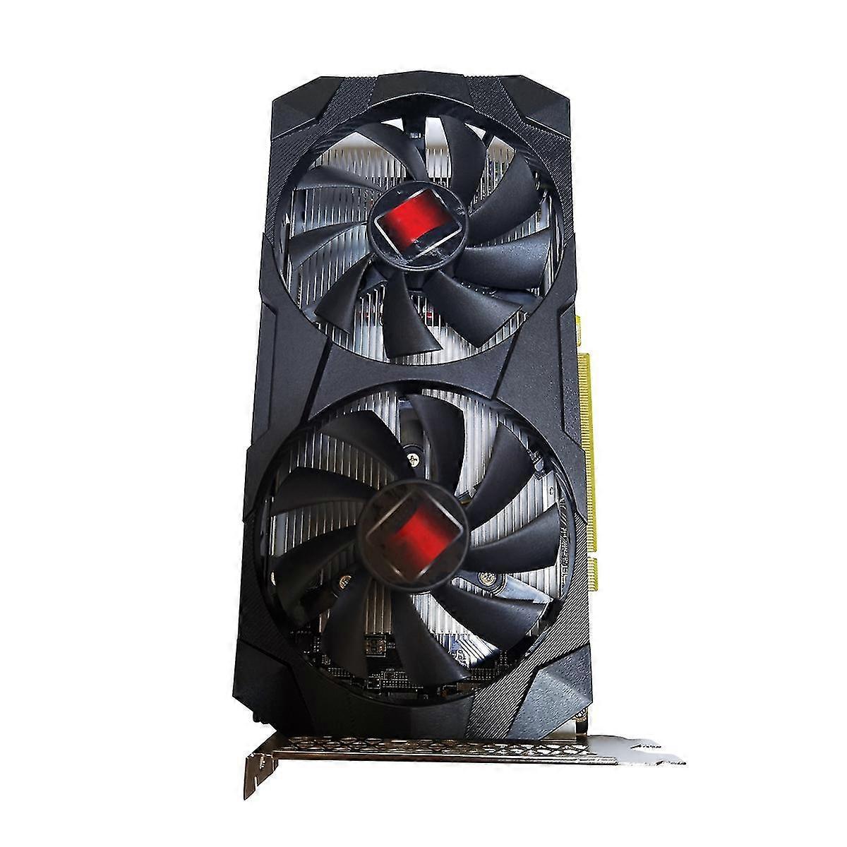 Rx580 8g AMD بطاقة رسومات الألعاب 8 جيجابايت Gddr5 256 بت 2048sp 1206 ميجا هرتز / 1500 ميجا هرتز Pci-e3.0 X16 Dp - متوافق