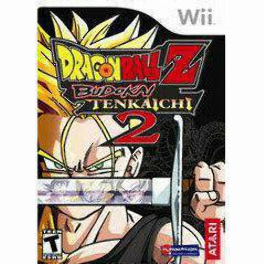 Dragon Ball Z Budokai Tenkaichi 2  Game - Nintendo Wii - PAL - New & Sealed