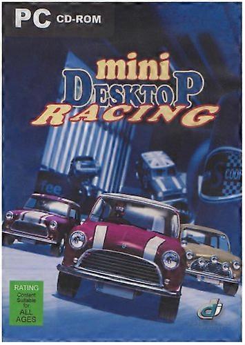Mini Desk Top Racing (PC CD) - New & Sealed