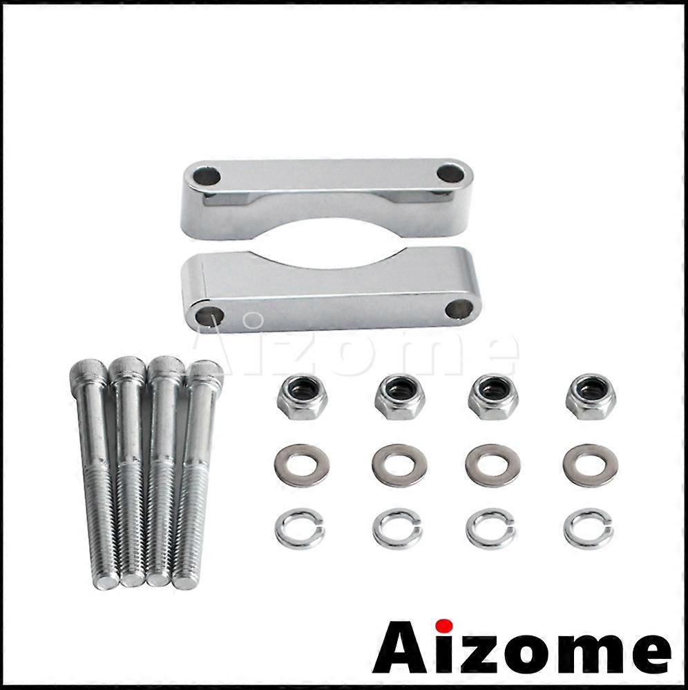 21 Aluminum Front Fender Bracket For Harley Touring Road King Tour Street Glide Electra Glide FLT FLHT FLHR FLHX FLTR FL 14-up