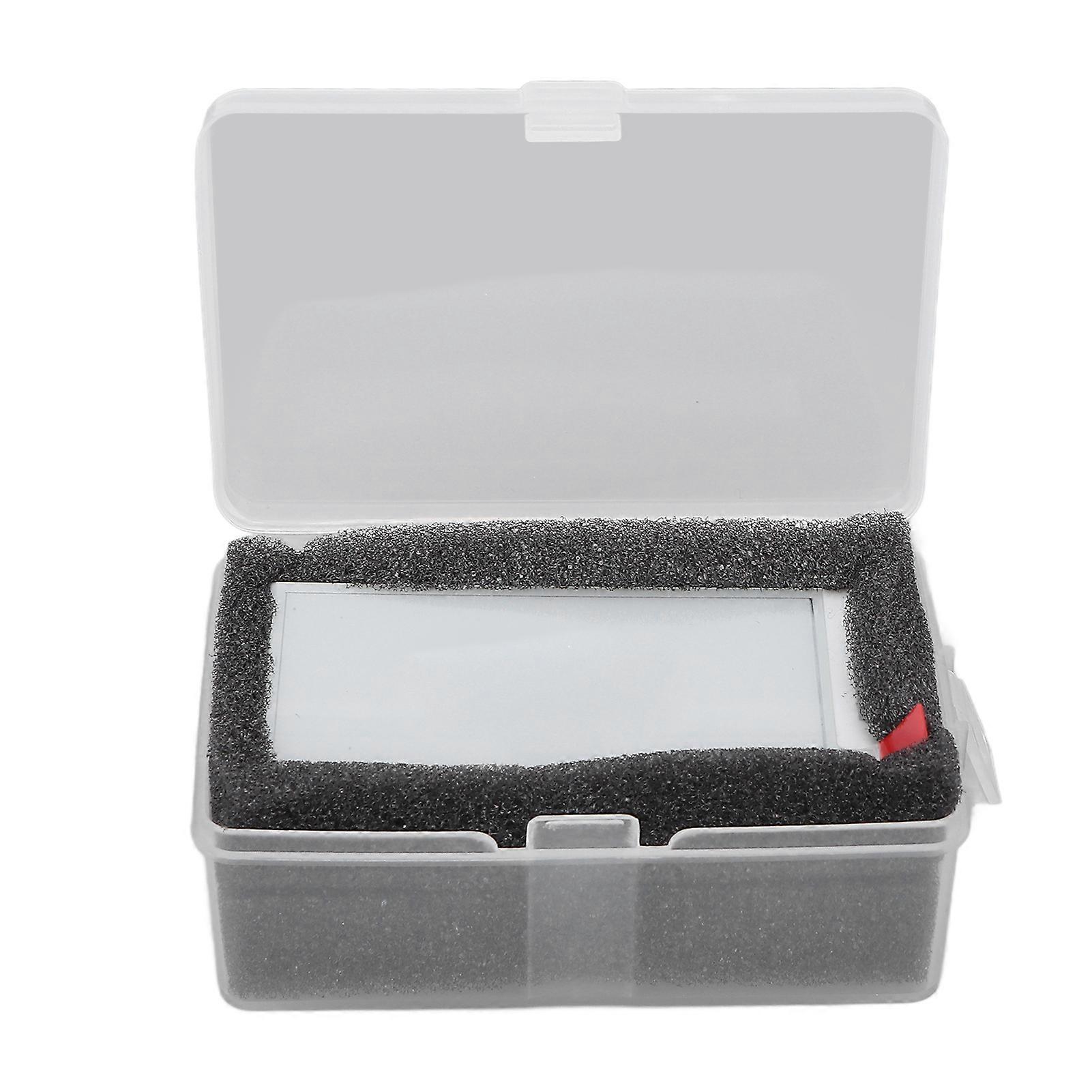 EPaper Display Module 296x152 Resolution EInk Screen Module with Memory Card Slot Power Switch Custom Button
