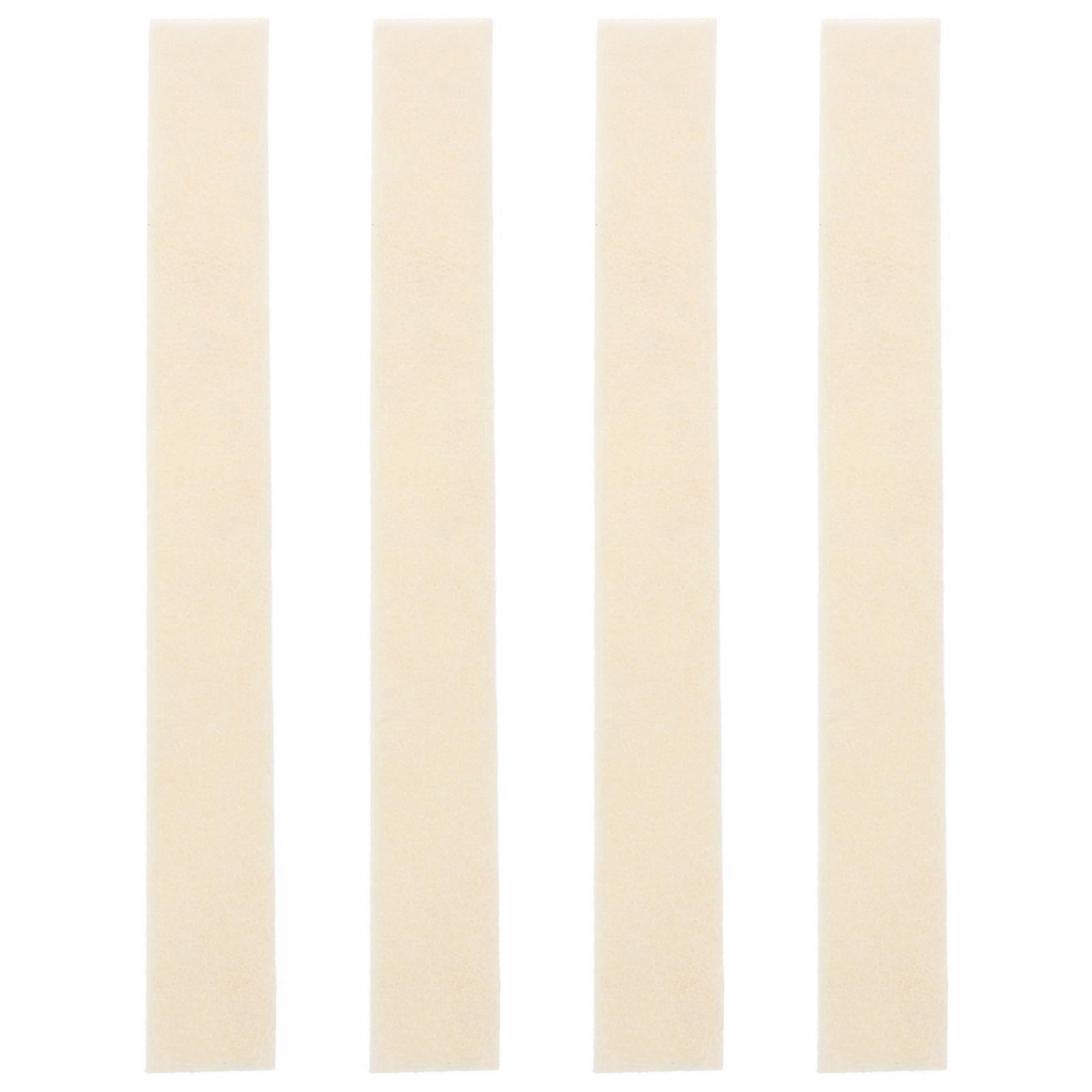 4 pz Flauto Pratica Feltro Striscia Clarinetto Muto Trombone Silenziatore Trombone Pratica Feltro Striscia