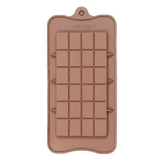 chocolate plaid shape silicone mold