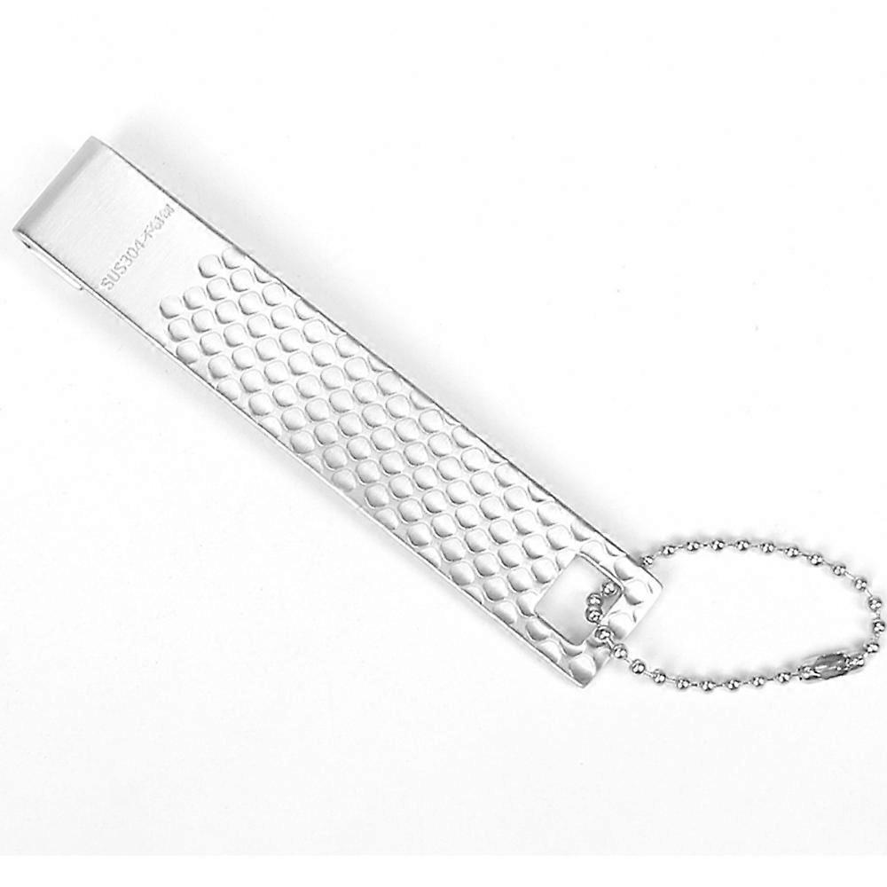 Portable non-marking bottle opener high-tech forged handle beer beverage bottle opener