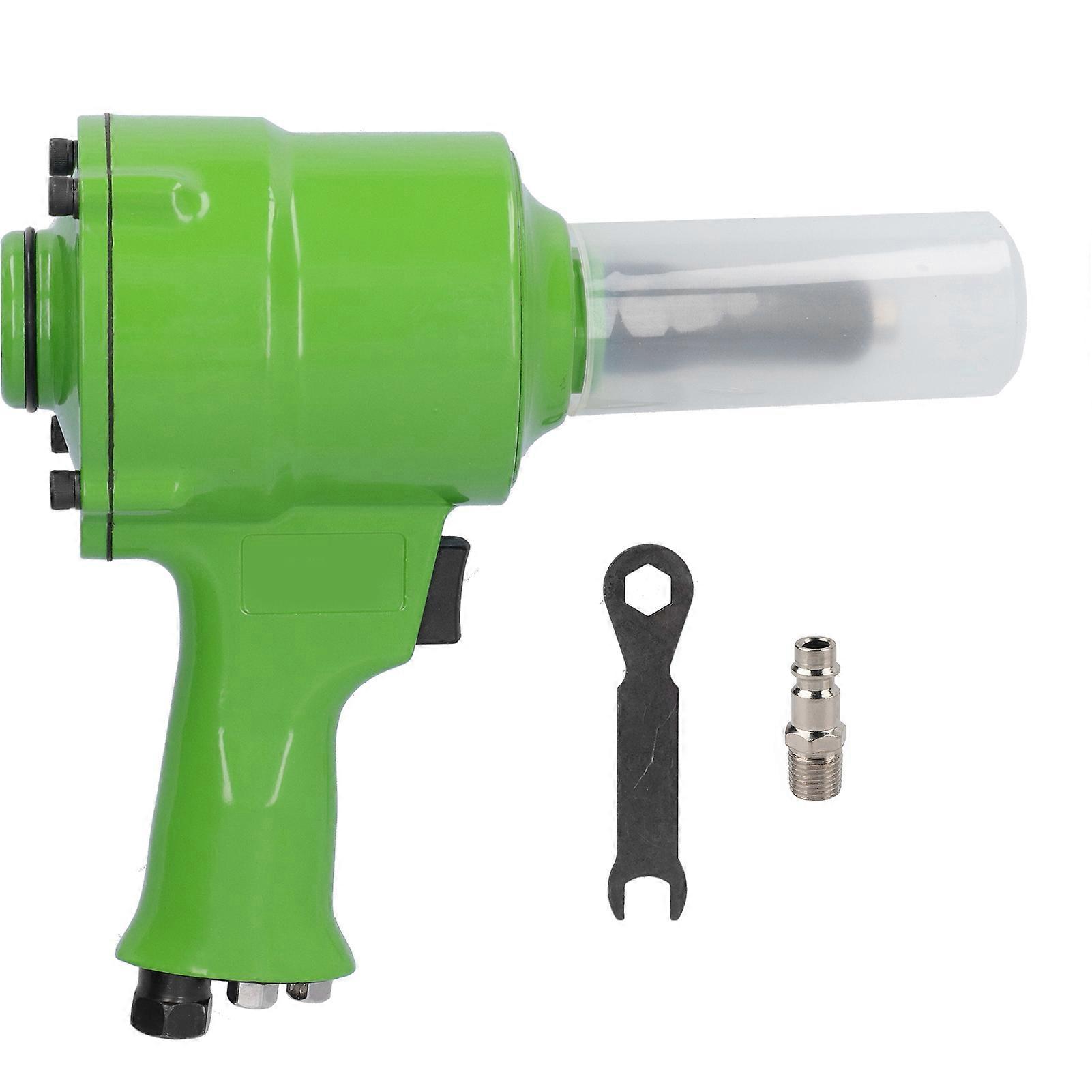 Pneumatic Nail Pulling Gun Green Air Riveting Tools Machine Set KP-705P 2.4-4.8mmEuropean Style YEMAA