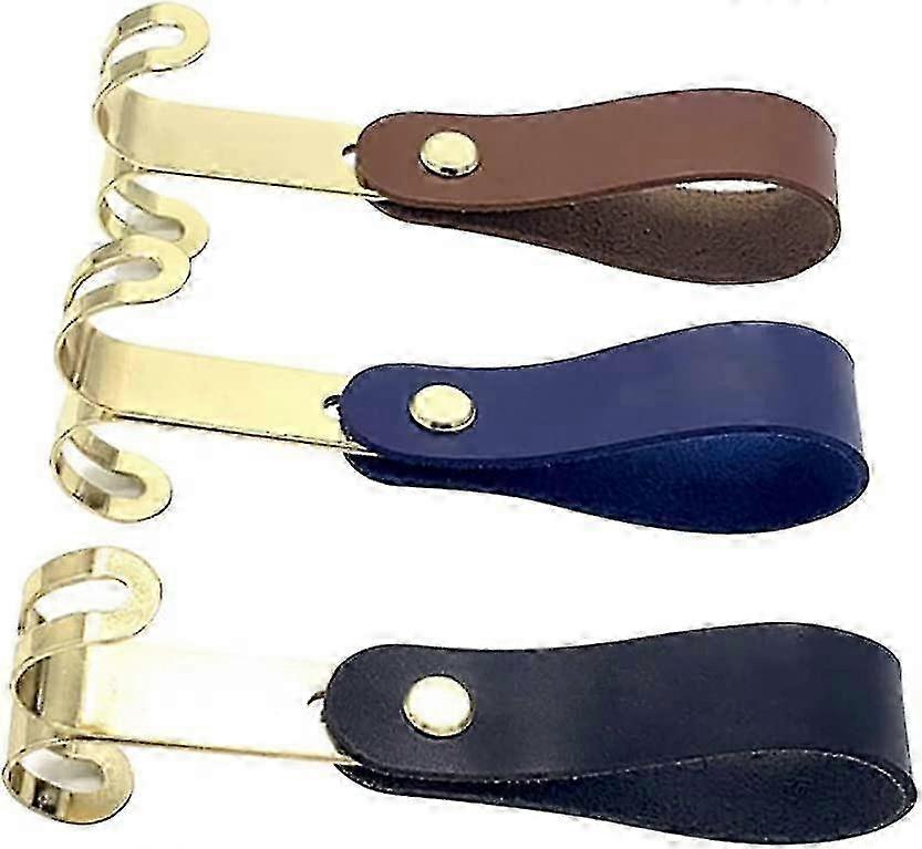 Metal Camping Hooks Outdoor Heavy Duty Hanger Double Headed Tent Rope Accessories,camping Hanger3pcsmulticolor