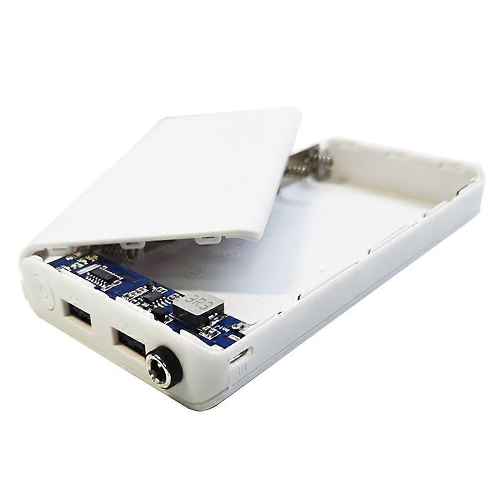 for DC Output 9V/12V Dual USB Output 7x18650 Battery for Case Power Bank for She
