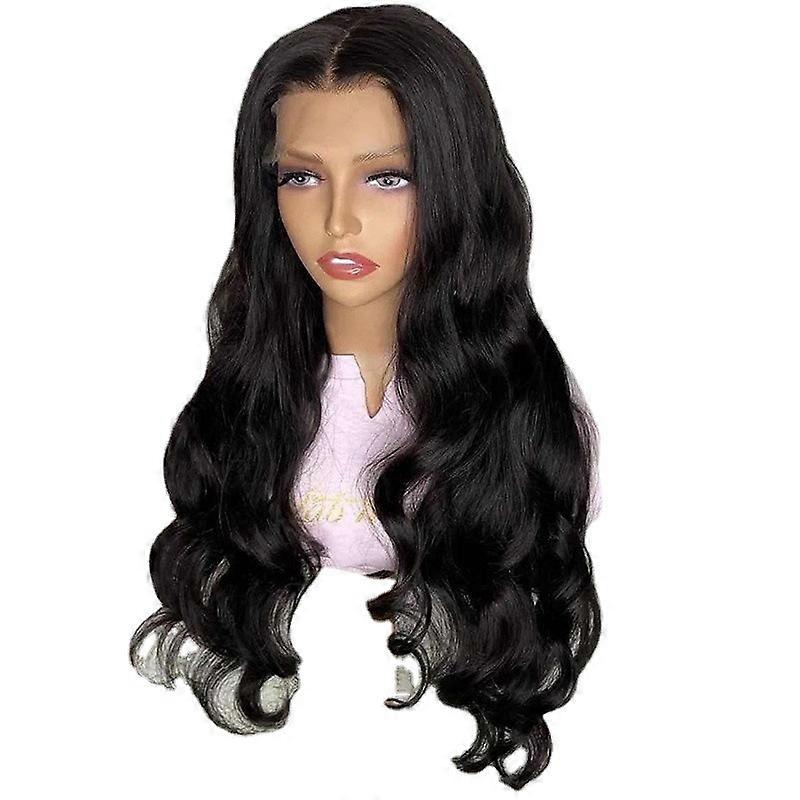 Front lace big wave wig lady