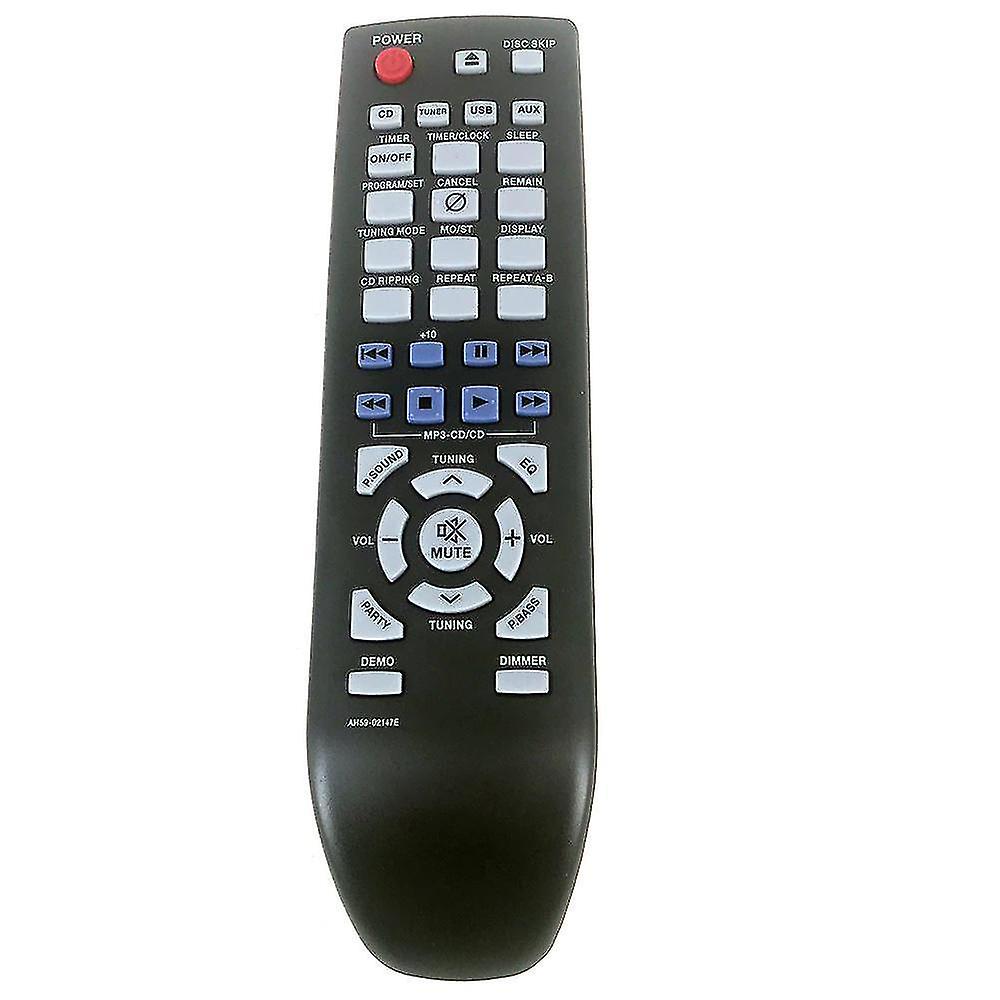Replacement Remote Controls  Ah59-02147e For Samsung Audio Receiver Remote Control Maxg55 Max-g55 Maxg55t/xaz Max-g55t/xaz Maxg55txaz
