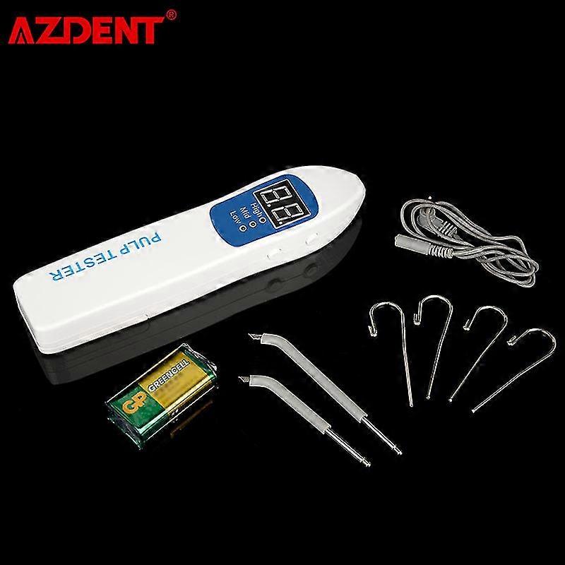 Dental Pulp Tester Az310 Endodontic Vitality Tester Mode High-mid-low Speed