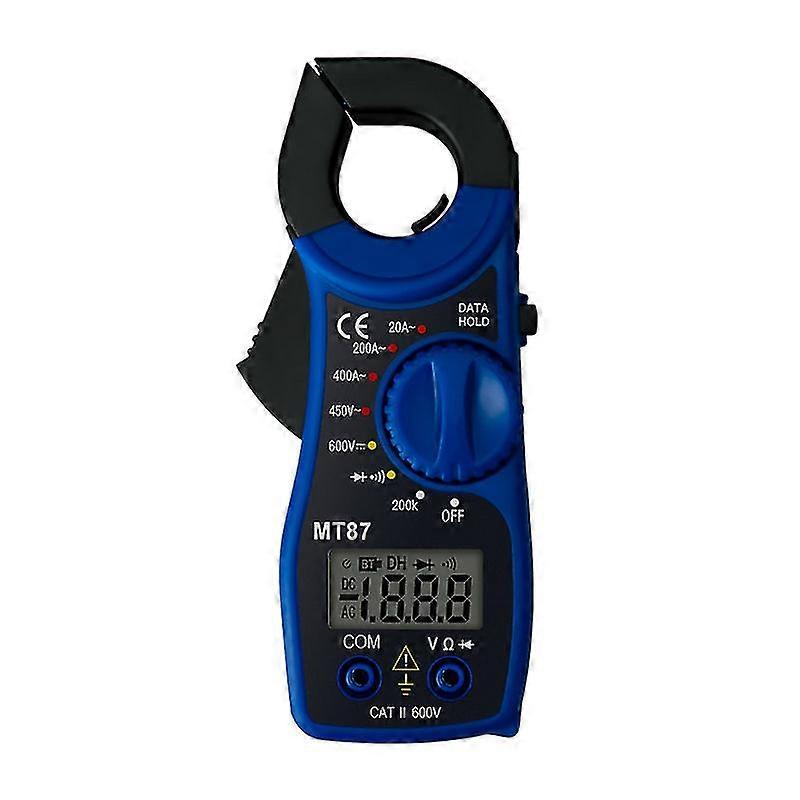 Portable Mt87 Digital Clamp Ammeter Multimeter With Measurement Ac/dc Voltage Tester Resistance Multi Test Clamp Meters