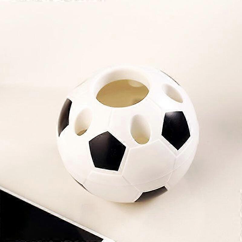 Holders Desk Tidy Of Multifunctional Creative Soccer Style,plastic Material Of Durable And Useful For Decorationg Your Home,office And Desk Storage(1p