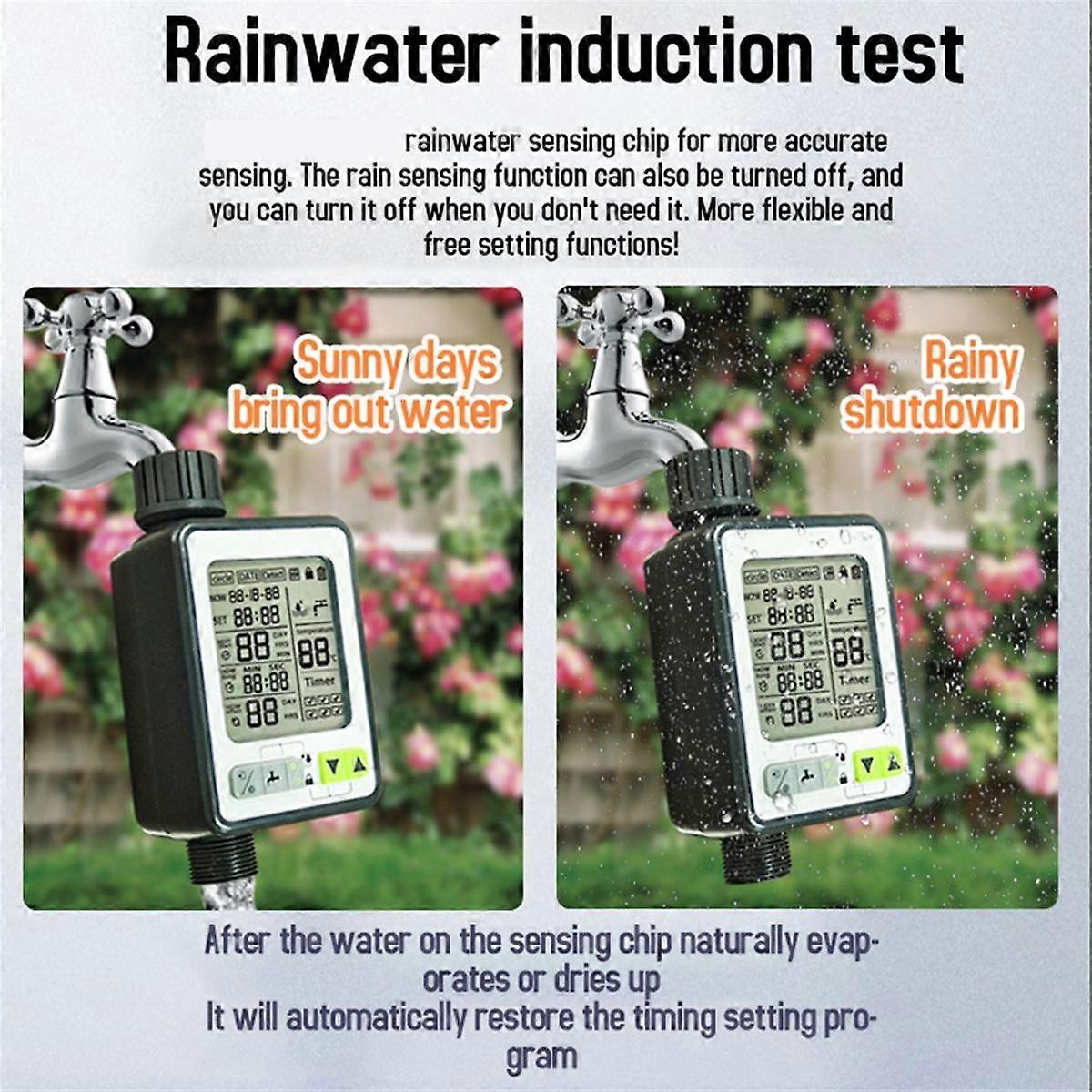 Auto Waterer Gardening Watering Timer Garden Balcony Waterer Portable New Smart Irrigation System Controller