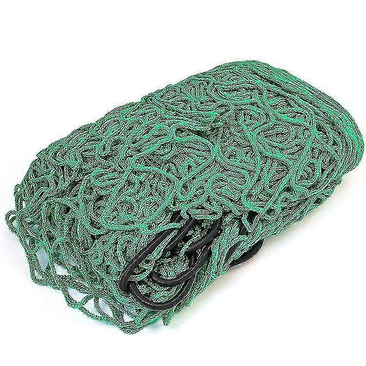 Couverture de remorque nette avec élastique Edgetrailer Net Cargo Net Filet Nettrailer Net 2x3m Trailer Net avec bande élastique pour une sécurisation optimale de la charge -