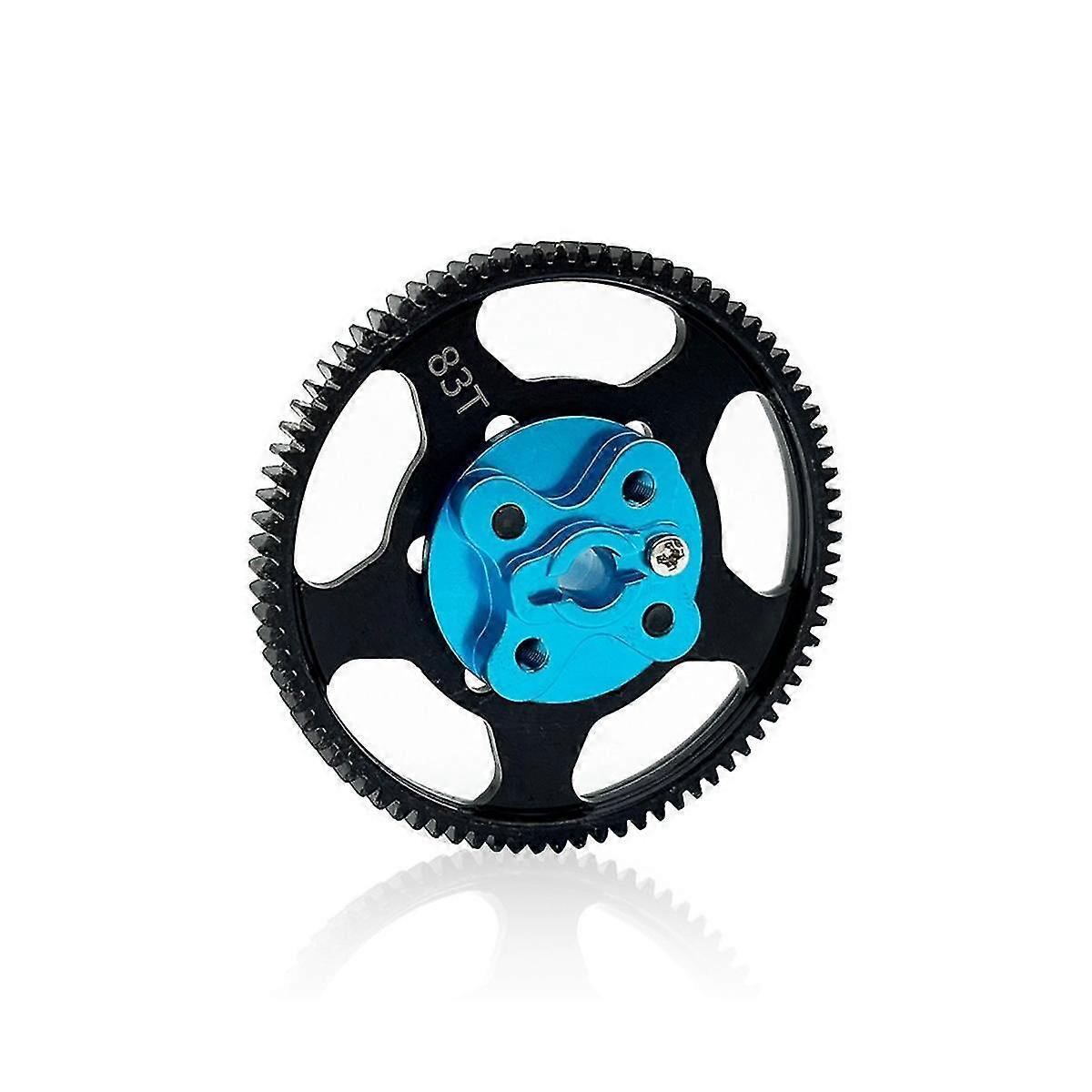 Metal 83t Gearbox Gear With Gear Mount 54970 For Cc02 Cc-02 Cc 02 1/10 Rc Car Upgrades Parts Access