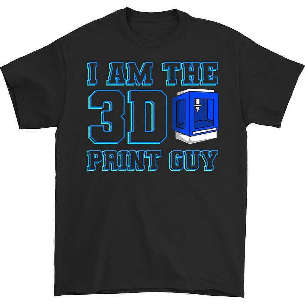 Tričko I Am The 3D Print Guy 90s