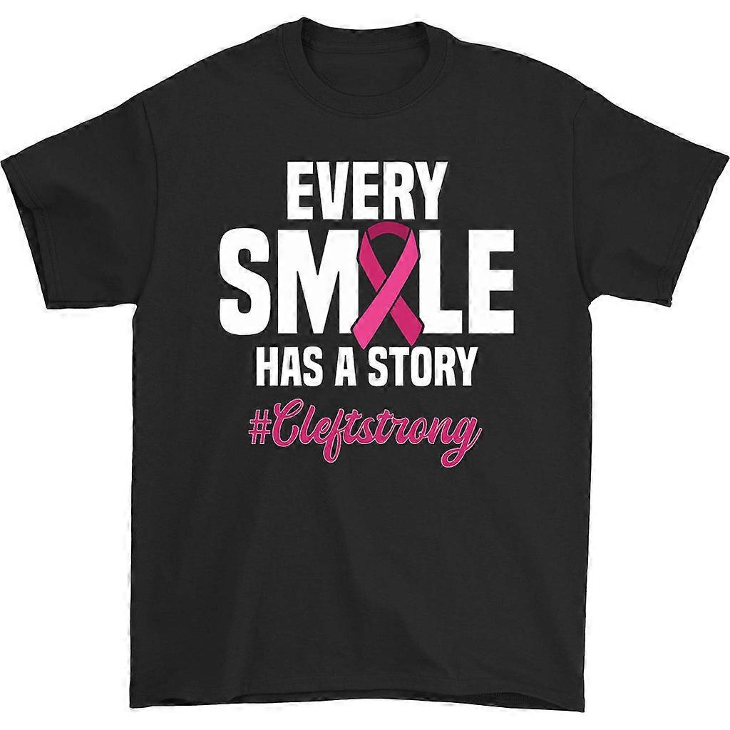 Tričko Every Smile Has A Story Cleftstrong