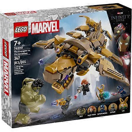 LEGO 76290 The Avengers vs. the Leviathan