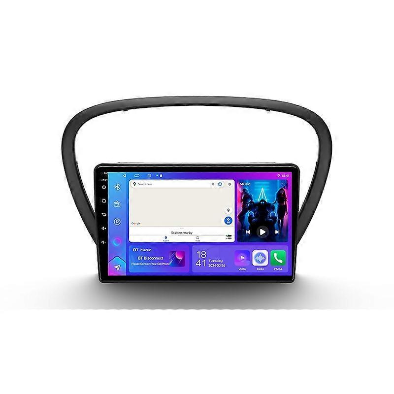 Android Radio For Peugeot 607 2004 - 2010 Navigation GPS Multimedia Video Player Stereo