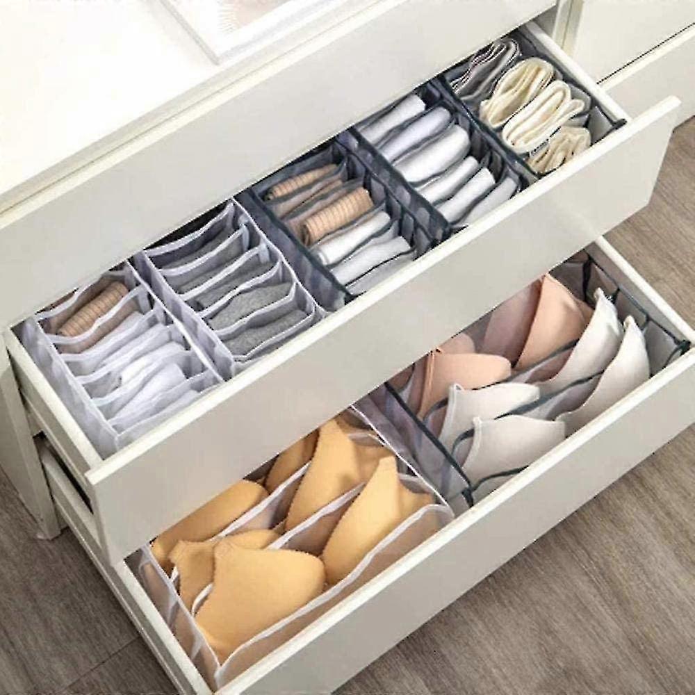 Underwear Organizer Set -foldable Underwear Drawer Organizer