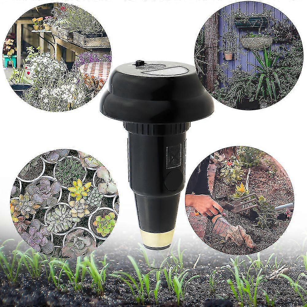 3 In 1 Soil Moisture Meter Light Water Ce Certified Soil Temperature Humidity Sensor Electric Conductivity Soil Moisture Meter