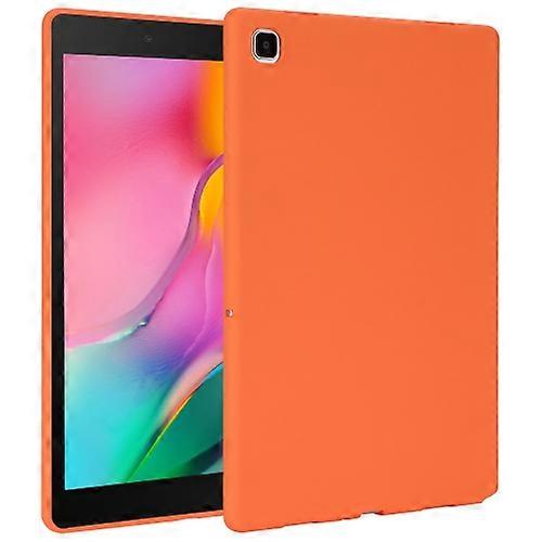 For Samsung Galaxy Tab A 8.0 2019 / T290 Oil Spray Skin-friendly TPU Tablet Case