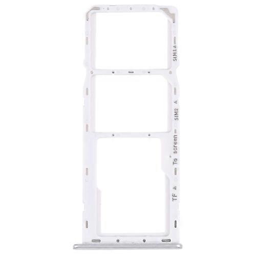 For Samsung Galaxy M42 5G SM-A436B ORIG SIM Card Tray + SIM Card Tray + Micro SD card tray